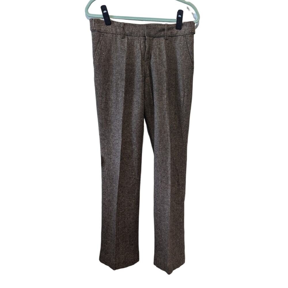 Mossimo Light Brown Tweed Pants Size 6